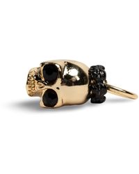Jagged Halo Jewelry - Lenny Skull Charm - Lyst