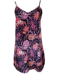 Any Old Iron - Spiders From Mars Short Dress - Lyst