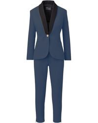 Layo G - Tailored Stretch Boss Suit Set- Ocean - Lyst