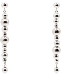 Pas De Marque - Sterling Beaded Earrings La Chenille - Lyst