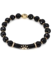 Ebru Jewelry - Black Onyx Evil Eye Protection Bracelet - Lyst
