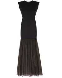 No'design - Angelina Backless Long Dress - Lyst