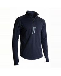 Foster Taylor - Ft Quarter Zip Mock Neck - Lyst