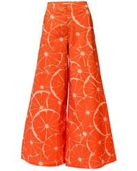 Pineapples Don't Have Sleeves - Doña Naranja Pants - Lyst