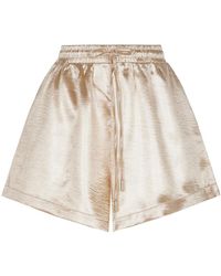 Nocturne - High-waisted Mini Shorts - Lyst