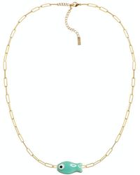 Adriana Pappas Designs - Fishy Chain Choker - Lyst