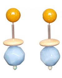 Malolo Jewelry - Origami Earrings - Lyst