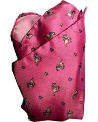 Lazyjack Press - Riding Derby Pocket Square - Lyst