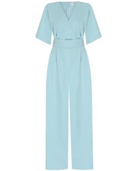 NALÈ - Ella Envelope V-Neck Jumpsuit - Lyst