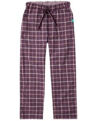 Lounge - Neutrals Loungewear Trousers-Pants Regular Length Sunda Tiger Design - Lyst