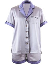 Emma Wallace - Hilary Shorty Set - Lyst