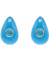 Michael Nash Jewelry - Rosamund Resin Pierced Earrings - Lyst