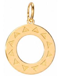 Gallery - Sun 14K Pendant - Lyst