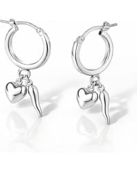 Unaloe - Hoop Earrings - Lyst