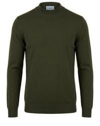 Ron Tomson - Mock Neck Relaxed Sweater - Lyst