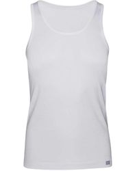 Zd - Zero Defects - Palace Tank Top – Luxurious Mercerized Cotton Fabric - Lyst
