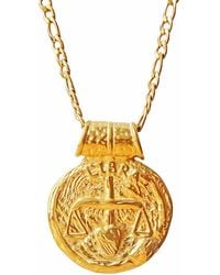 Smilla Brav - The Zodiac Necklace Libra - Lyst