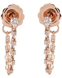 Artisan - Natural Diamond Stud Earrings 14k Diamond - Lyst