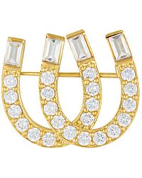 Stephanie Browne Australia - Rivette Brooch - Lyst