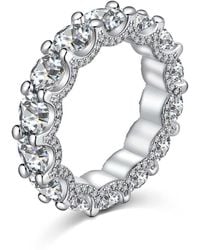 Viviana Halil - The Bellisima Premium Zirconia Ring - Lyst