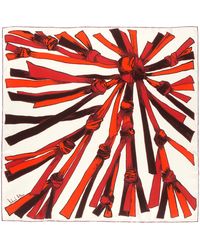 Richard Allan London - Nexus Silk Scarf - Lyst