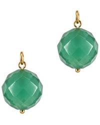 Jaredjamin - Faceted Quartz Earring Charms-Model - Lyst