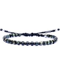 Harbour Uk - Orion Rhyolite Rope Bracelet - Lyst