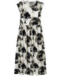 GROBUND - Neutrals Mathilde Dress - Lyst
