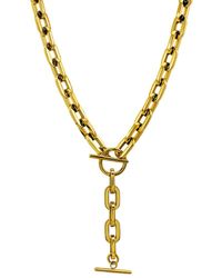 Mickey's Girl - Dominion Lariat Waterproof Necklace - Lyst