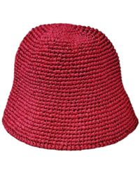 Springmoonatelier - Raffia Special Summer Hat - Lyst