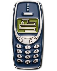 Make Heads Turn - Enamel Pin Brick Phone: Snake - Lyst