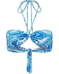 Ekcentrik - Aquadelic Bikini Top - Lyst