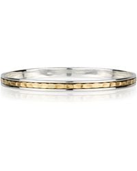 Charlotte's Web Jewellery - Karma Fortune Spinning Stacking Bangle - Lyst