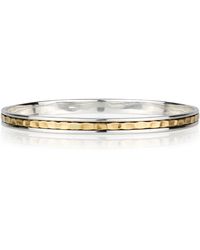 Charlotte's Web Jewellery - Karma Fortune Spinning Stacking Bangle - Lyst