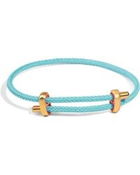 Ebru Jewelry - Glow Adjustable Rope Bracelet - Lyst