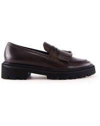 Notabene - Tereza Loafers, Dark Leather - Lyst