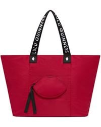 Lulu Guinness - Lulu Nylon Macy Tote Bag - Lyst
