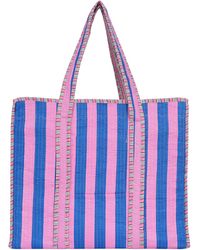 Conscious Yoga Collective - The Stripe Tote - Lyst