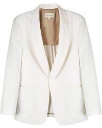 Paloma Lira - White Blazer - Lyst