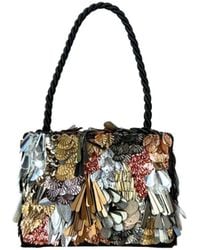 Simitri - Neutrals Polished Pinata Mini Bag - Lyst