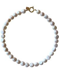 Sccollection - La Mer Pearl Necklace - Lyst