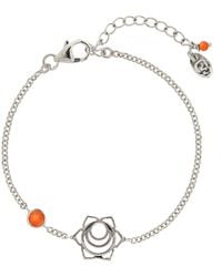 Charlotte's Web Jewellery - Sacral Chakra Bracelet - Lyst