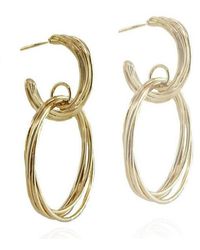 Marcia Moran - Iman Wire Hoops - Lyst