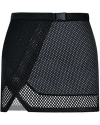 Kim Foley - Shortie Sarong Beach Cover-Up Athletic Wrap Skirt - Lyst