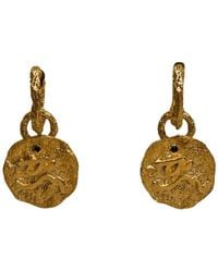 Claire Hill Designs - Difficult Huggie Hoops - Lyst