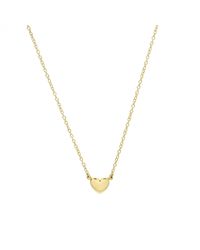 Auree - Verona Vermeil Full Heart Necklace - Lyst