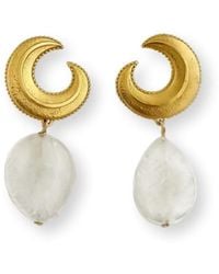 Gem Island - Neutrals Lidy Earrings - Lyst
