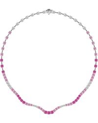 Arte Madrid - Sierra Ridgeline Collar Necklace - Lyst