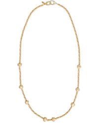 Onia - Twisted Chain Necklace - Lyst