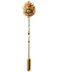 Lee Renee - Baby Pine Cone Tie Pin - Lyst